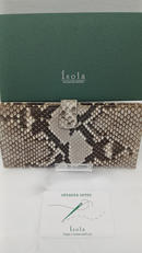 薄型ロングウォレット|ISOLA