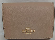 オリガミ スモール トライフォールド ウォレット|COACH