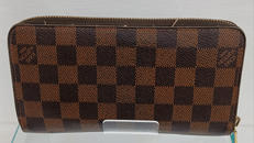 ダミエ　ジッピーウォレット|LOUIS VUITTON