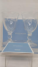 ペアワイングラス|WEDGWOOD