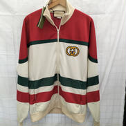 メッシュ ファブリック ジップアップジャケット|GUCCI