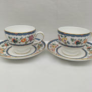 HUNTINGDON ペア　カップ＆ソーサー|WEDGWOOD