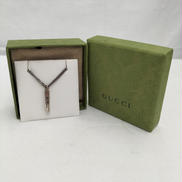 シルバーネックレス|GUCCI