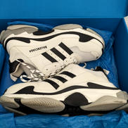 トリプルS メッシュ×レザー スニーカー|バレンシアガ×アディダス