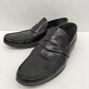 ダミエ柄 ローファー|LOUIS VUITTON