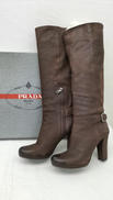 ロングブーツ|PRADA