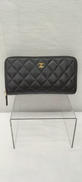 マトラッセ ラウンドファスナー長財布|CHANEL