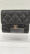 マトラッセ コンパクトウォレット|CHANEL