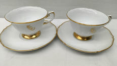 カップ&ソーサー ペア|THA OKURA ホワイトマスターピース