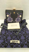 ララ 口金二つ折り財布|ANNA SUI