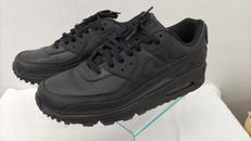 AIR MAX 90 LEATHER TRIPLE BLAC|NIKE