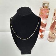 K18/PT850ネックレス|-