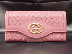 グッチインターロッキングダブルロゴ長財布|GUCCI