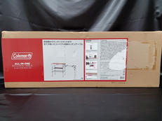 オールインワンキッチンテーブル|COLEMAN