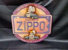 木製サインボード|ZIPPO