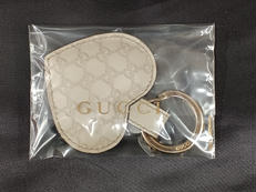 マイクログッチシマ　キーホルダー|GUCCI