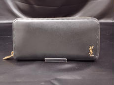 ラウンドファスナーウォレット|SAINT LAURENT