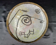 13インチラウンドプレート|SUSAN WARD DESIGNS