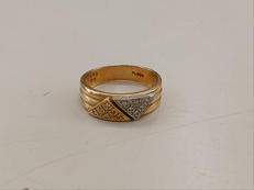 コンビリング #11.5|K18 PT900