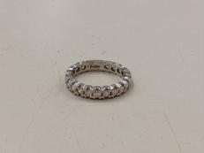 ダイヤ付プラチナリング|PT900