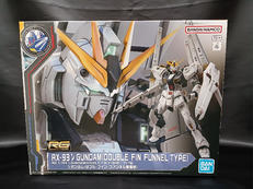RG　νガンダム（ダブルフィンファンネル装備型）|BANDAI