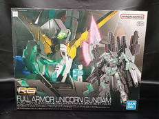 RGフルアーマー・ユニコーンガンダム|BANDAI