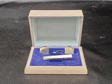 925タイピン・カフスセット|SUN EAGLE