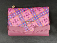 ハローキティ　50周年記念コレクション　折財布|SAMANTHA THAVASA