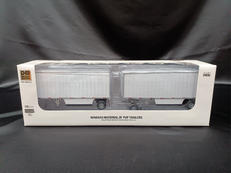 WABASH NATIONAL 28 PUP トレーラー|ダイキャストマスター