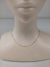 ネックレス 約40cm|K18