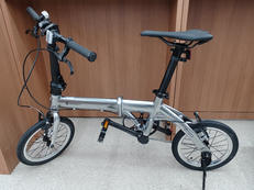 14インチ折りたたみ自転車|アサヒ