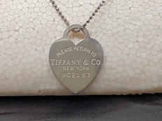 ネックレス 925トップ ※チェーンに925表記無し|TIFFANY&CO.