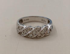 プラチナリング #9.5|PT900