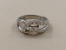 プラチナリング #10|PT900