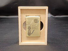 ZIPPO 魔女の宅急便 ジジ 初期木箱版|STUDIO GHIBLI