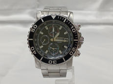 クロノブラフ ダイバーズウォッチ|SEIKO