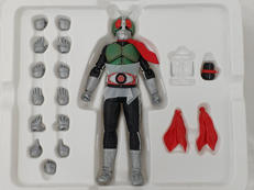 S.H.FIGUARTS 仮面ライダー新1号|BANDAI