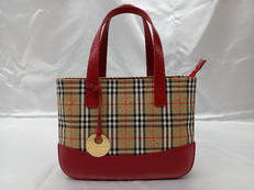 ノバチェック ミニトートバッグ|BURBERRY