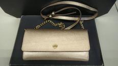 チェーンウォレット シャンパンゴールド|MICHAEL　KORS