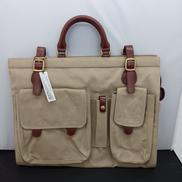 9号帆布ボストンバッグ|SILVER LAKE CLUB