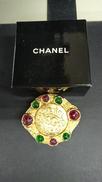 石付きブローチ|CHANEL