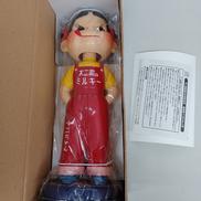 不二家ペコちゃん法被 未使用品】不二家 ペコちゃん人形 PEKO DOLL 七体セットをお
