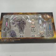 モンスターハンター4G フル可動CFBアクションモデル 4体