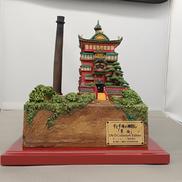 油屋 ジオラマ|スタジオジブリ