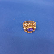 青石リング|シルバー