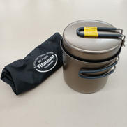 TITANIUMクッカー|EVERNEW