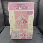 LED付き 三面鏡|株式会社サンリオ