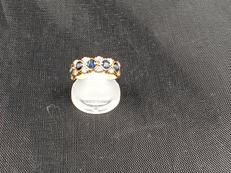 リング|S1.08CTD0.50CT