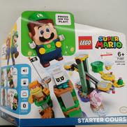 レゴ ルイージ と ぼうけんのはじまり|LEGO