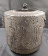 風炉茶釜|菊地政光